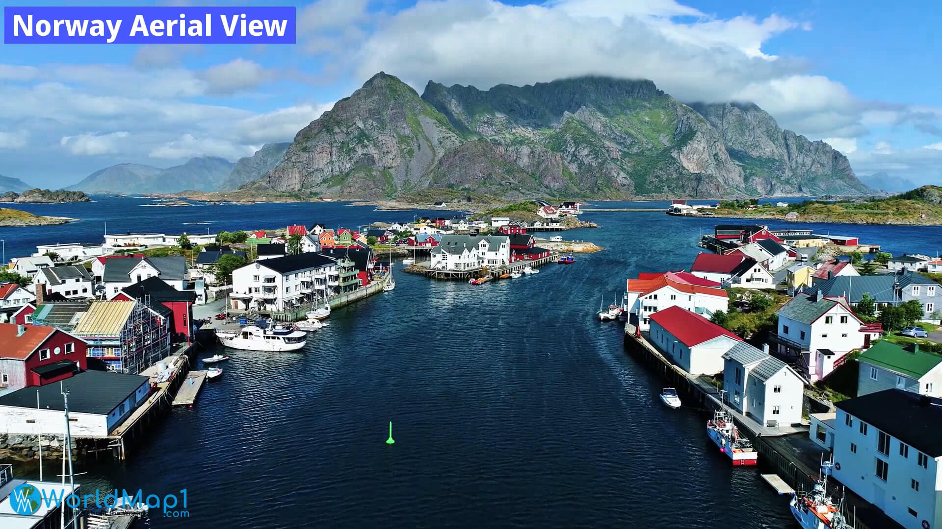 Norway Aerial View
